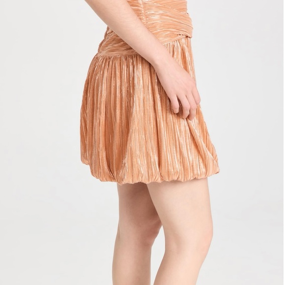 Sabina Musayev Skirt Set in Peach Medium - Picture 7 of 16